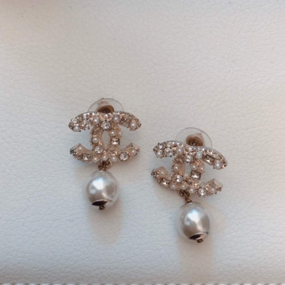 Chanel Dangle Earrings